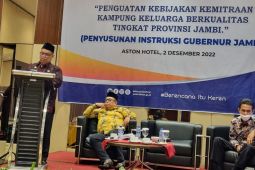 BKKBN Jambi perkuat kemitraan kampung keluarga berkualitas
