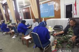 PT Timah gelar donor darah