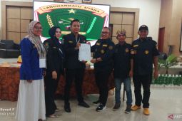 Yudha Iskandar Aruan kembali pimpin Karang Taruna Labura