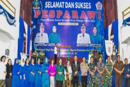 Pesparawi tahun 2022, Wakil Wali Kota Sibolga, hidup harus berguna bagi bangsa dan negara