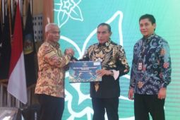 Barakallah, Plt. Bupati Padang Lawas terima DIPA TA 2023 senilai Rp 963.835.772.000