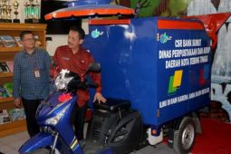 Bank Sumut beri bantuan Motor Cerdas Ke Pemkot Tebing Tinggi