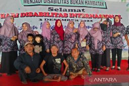 Dinsos: Sebagian penyandang disabilitas telah mendapat bantuan