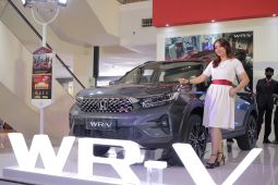 Honda WR-V dipamerkan di Jambi hingga 4 Desember 2022