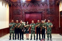 Pangdam Brawijaya dukung perluasan lahan tanam padi japonica di lahan TNI AD