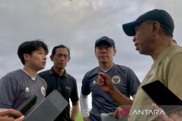 Shin Tae-yong mengaku puas dengan perkembangan pemain jelang Piala AFF 2022
