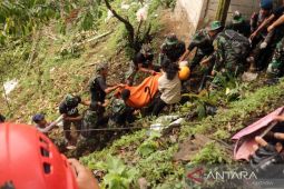 Tim ERG PT Timah tutup posko peduli korban gempa Cianjur