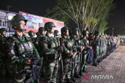 Cegah pengibaran bendera Bulan Bintang, TNI dan Polri gelar patroli