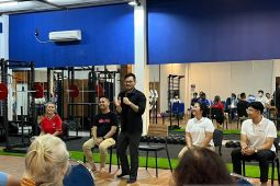 Fitology Fitness ajak lansia di Bali terus jaga kebugaran