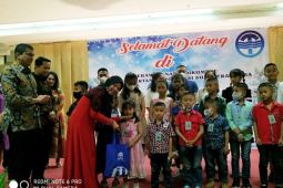 Perumda Tirtanadi rayakan Natal Oikumene