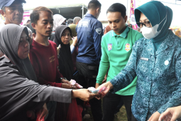Pemprov gelar pasar murah dalam rangka HUT Provinsi Gorontalo