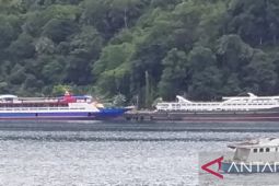 Penumpang kapal laut Tahuna-Manado masih normal jelang  Natal