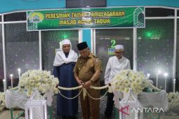 Bupati HSS resmikan tempat pemulasaran jenazah