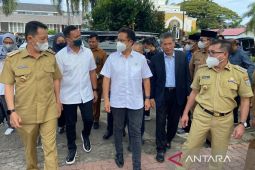 Kunjungi Aceh, Menkes canangkan imunisasi polio