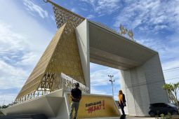 Gerbang Mahligai Pesisir  destinasi wisata baru di Singkawang