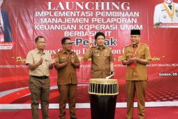 Dinkop harus dorong kemandirian koperasi dan UMKM di Maluku, begini penjelasannya