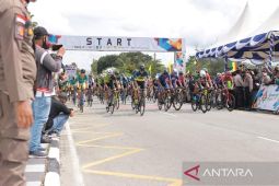 13 tim dari delapan negara turun di Tour de Siak 2023