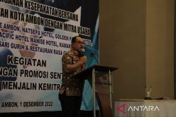 Dukung UKM, Pemkot Ambon siap operasikan rumah kemasan
