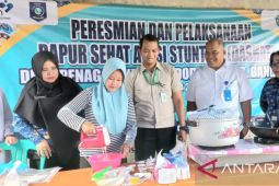 BKKBN Bangka Belitung bangun dapur sehat atasi kekerdilan di Desa Penagan