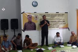 Anggota DPRD Kalsel sosialisasikan Perda pemberdayaan perempuan dan perlindungan anak