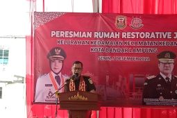 Kajari sebut rumah RJ di Bandarlampung dibentuk di rumah adat