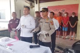 Polisi ringkus pembacok  pesilat