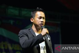 Daud Yordan sampaikan salam Menparekraf di Festival Danau Sentarum