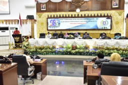 Gubernur sentil perbaikan kinerja saat HUT ke-22 Provinsi Gorontalo