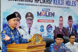 Pemkot luncurkan aplikasi Kerja Molen untuk kerjasama media di Pangkalpinang