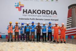 PLN UID Sumut sukseskan  Hari Antikorupsi Sedunia di Medan