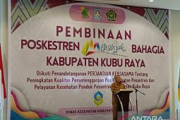 Program Pos Kesahatan Pondok Pesantren tingkatkan kualitas kesehatan santri