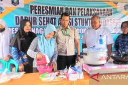 BKKBN Babel resmikan dapur sehat atasi stunting di Desa Penagan