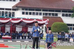 Sekda Naziarto: anggota Korpri bertanggung jawab, melayani, dan BerAKHLAK