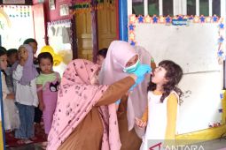 Canangkan Sub PIN, Pemkot ajak warga Sabang bawa anak imunisasi polio