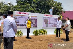 Tak semua rumah di desa terdampak direlokasi, kata Presiden