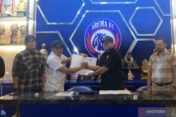 Wiebie Dwi Andriyas jabat Manajer Arema FC