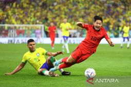Piala Dunia 2022- Brazil tunjukkan kedigdayaan atas Korea Selatan