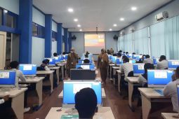 Ratusan peserta ikuti tes tulis anggota PPK di Kabupaten Malang
