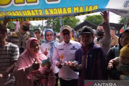 Wabup Bone Bolango apresiasi pasar murah Pemprov Gorontalo