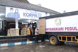 Polres Malang kirim bantuan warga terdampak Semeru