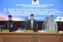 DPRD Provinsi Jambi tetapkan 25 Ranperda masuk Propemperda