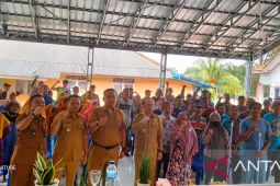 Pemkab Bangka Tengah menuntaskan pembangunan 55 unit RTLH