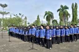 Ratusan CPNS tahun 2019 menerima SK PNS