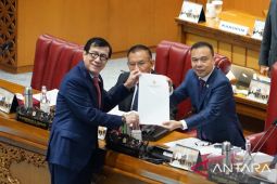 Menkumham: RUU KUHP jadi peletak dasar sistem hukum pidana nasional