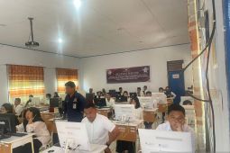 206 calon PPK Gorontalo Utara jalani tes tertulis