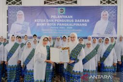 Pengurus BKMT Pangkalpinang resmi dikukuhkan