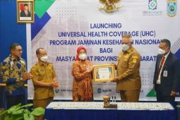 Papua Barat raih gelar Universal Health Coverage