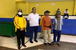 Tinjau atlet di Porprov, Ketua Perwosi Metro pesan jaga sportivitas