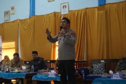 Polres dan Forkopimda Lampung Tengah temui masyarakat dan tokoh adat