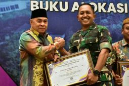 Implementasi zona integritas Korem 091 dapat penghargaan terbaik